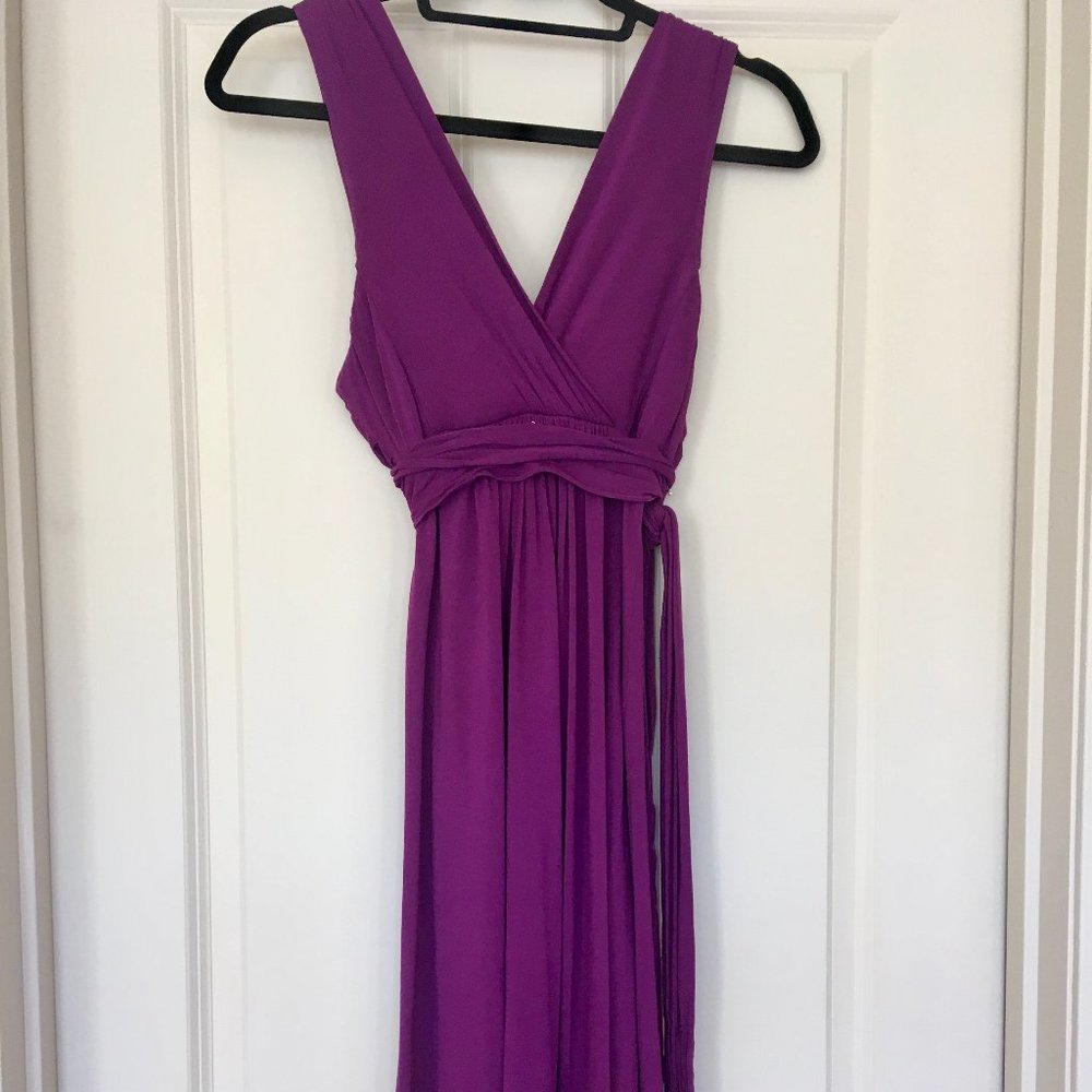 Sexy Purple Victoria's Secret Bra Top dress - Womens Size Small